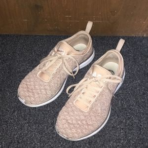 Rose Gold Techloom Phantom sneakers